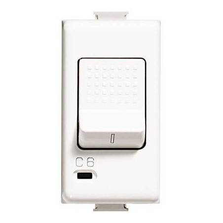 Interruttore Automatico Magnetotermico 1P+N 10A Matix BTICINO AM5210S