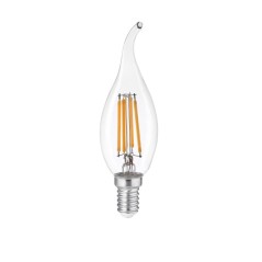 Lampadina LED Colpo Di Vento 6W E14 Trasparente 4000K IPERLUX IP6F14TD
