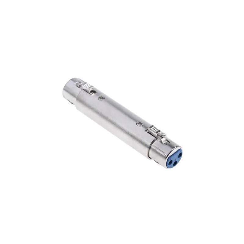 Adattatore Microfonico XLR Presa 3 poli XLR presa 3 poli MATSUYAMA VS335