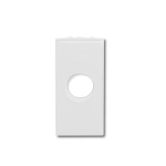 Adattatore per prese TV 1 foro Serie bticino Axolute Bianco BT-AX FRACARRO 287126