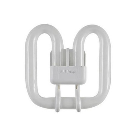 Lampada Fluorescente 2D Durafly attacco GR10q 10W 4 PIN 4000K DURALAMP 1D10114P