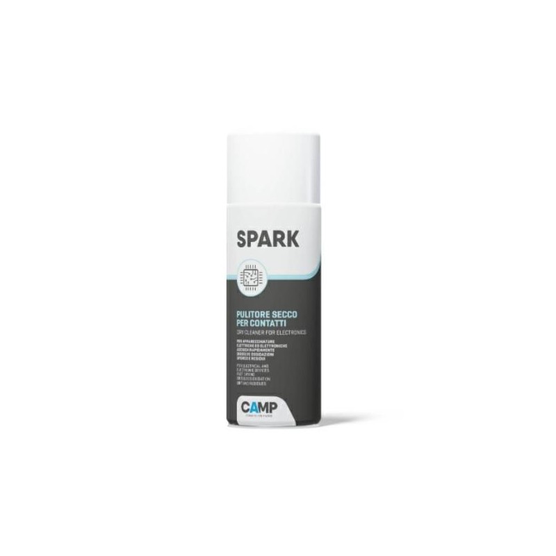 Pulitore A Secco per Contatti 400ml CAMP 1024400
