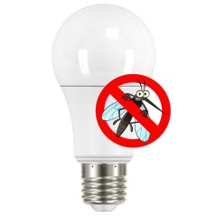 Lampadina LED Goccia Antizanzare 8W 4000K E27 BOT LIGHTING ELD1008X3AM