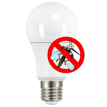 Lampadina LED Goccia Antizanzare 8W 4000K E27 BOT LIGHTING ELD1008X3AM
