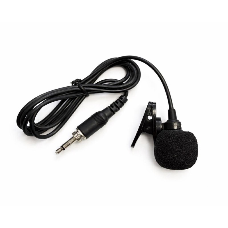 Microfono a Cravatta per Lavier connettore Jack 3,5mm KARMA DMC6020C Microfono a Cravatta per Lavier connettore Jack 3,5mm KARMA DMC6020C