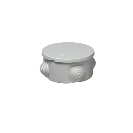 Cassetta esterna tonda con gommini IP44 80x40 OLAN OL20002