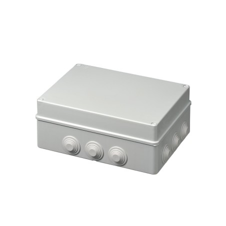 Cassetta esterna con gommini IP55 380x300x120 OLAN OL20016