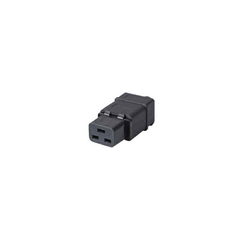 Presa tripolare volante 16A IEC C19 KONELCO GBC 22030110 Presa tripolare volante 16A IEC C19 KONELCO GBC 22030110