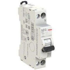 Interruttore Magnetotermico 25A 1P+N 4,5KA 1 Modulo AEG EX41NRC25