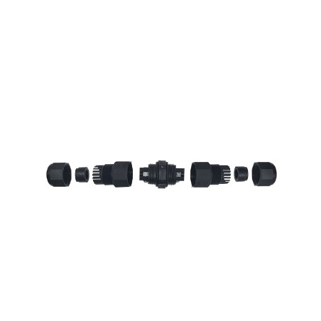 Giunto Lineare 3 Poli 6/8mm IP68 24A 450V KONELCO GBC 30519305