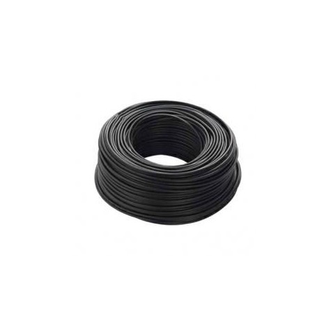 CAVO UNIPOLARE FLESSIBILE 10MM NERO FS17 1MT
