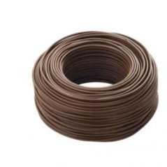Cavo Unipolare Flessibile 4mm Marrone FS17 100 Metri