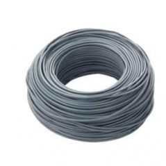 Cavo Unipolare Flessibile 6mm Grigio FS17 100 Metri