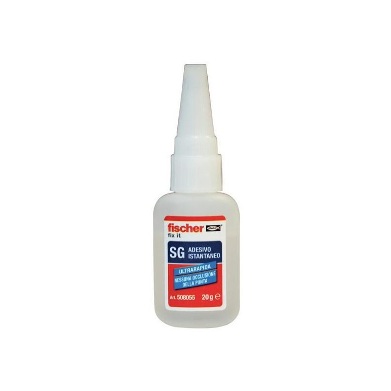 SG ADESIVO ISTANTANEO FISCHER 508055 SG ADESIVO ISTANTANEO FISCHER 508055