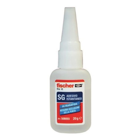 SG ADESIVO ISTANTANEO FISCHER 508055