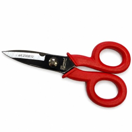 Forbici Elettricista in Acciaio Forgiato ed Esecuzione Brunita FUMASI 230810