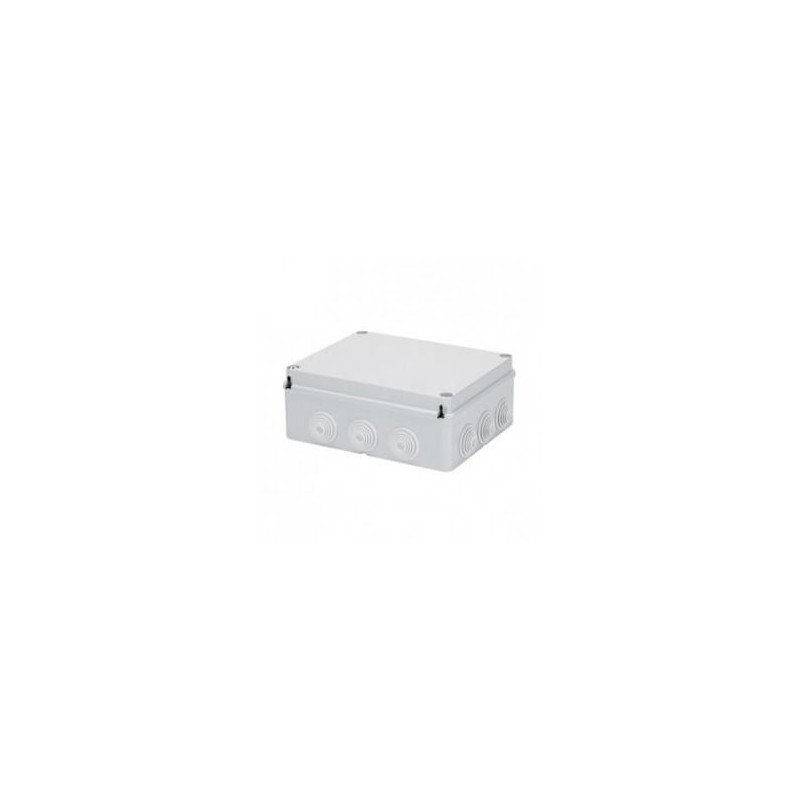Cassetta esterna con gommini IP55 380x300x120 GEWISS GW44010 Cassetta esterna con gommini IP55 380x300x120 GEWISS GW44010