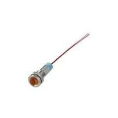 SEGNALATORE LUMINOSO METALLICO LED 220V GIALLO KONELCO GBC 25416065