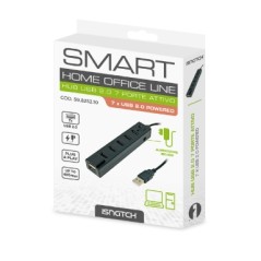 HUB ATTIVO 7 PORTE USB-A 2.0 KONELCO GBC 59825210 HUB ATTIVO 7 PORTE USB-A 2.0 KONELCO GBC 59825210