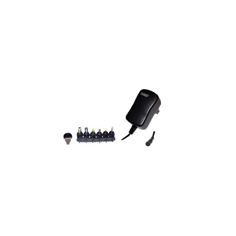 POWER MINI 7/6 Alimentatore a tensione variabile 3-12V 7.2W 0.6A KONELCO GBC 34010625 POWER MINI 7/6 Alimentatore a tensione variabile 3-12V 7.2W 0.6A KONELCO GBC 34010625