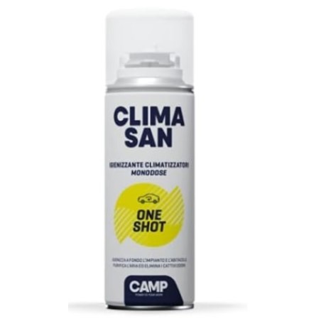 IGIENIZZANTE CLIMATIZZATORI MONODOSE ONE-SHOT CAMP 1134200