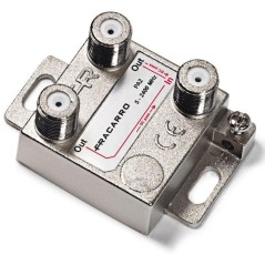 Partitore Verticale PA2 a 2 vie con Connettore F FRACARRO 280701