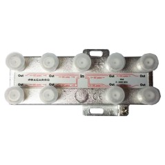 Partitore Verticale PA8 a 8 vie con Connettore F FRACARRO 280705