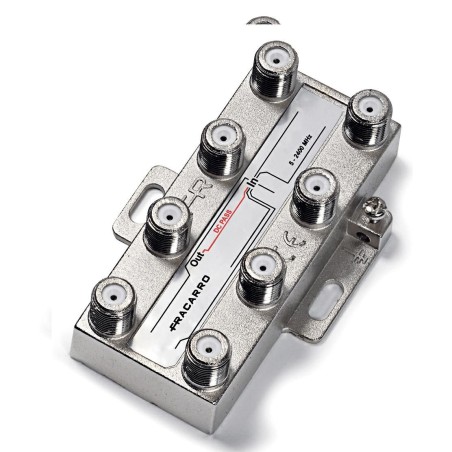 Derivatore Verticale DE6-20 a 6 Vie Attenuazione 20DB con Connettore F FRACARRO 280723