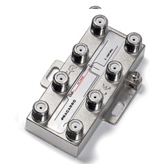 Derivatore Verticale DE6-25 a 6 Vie Attenuazione 25DB con Connettore F FRACARRO 280724
