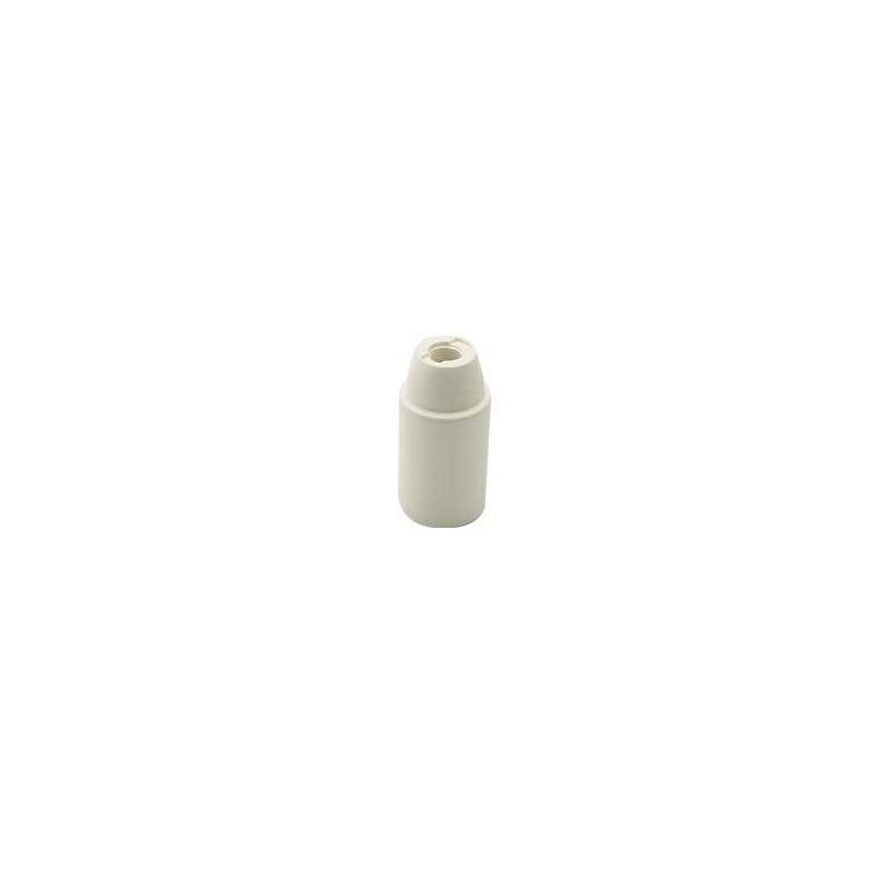 Portalampda Liscio E14 Bianco FAI 0166 Portalampda Liscio E14 Bianco FAI 0166