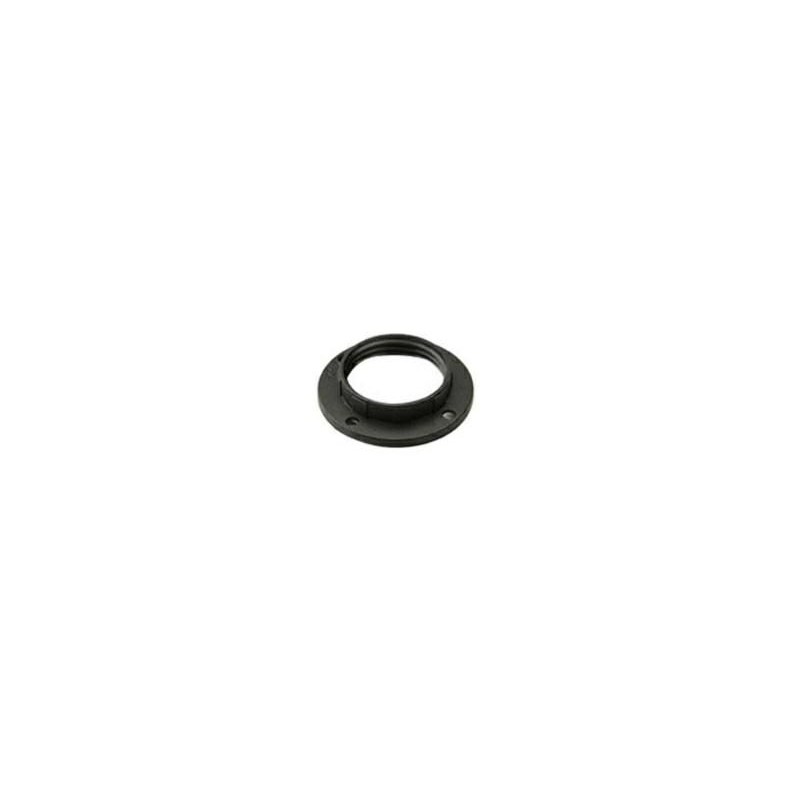 GHIERA FILETTATA E14 NERA FAI 0235N