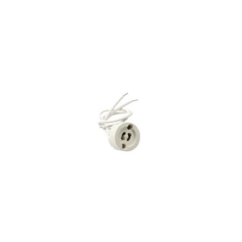 Portalampada GX8,5 per Lampade A Scarica FAI 4219 Portalampada GX8,5 per Lampade A Scarica FAI 4219
