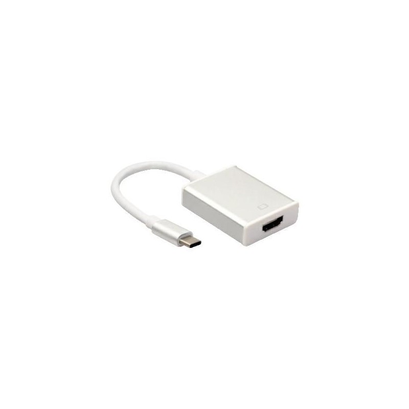 Convertitore Spina USB C 3.1 Presa HDMI KONELCO GBC 59790100 Convertitore Spina USB C 3.1 Presa HDMI KONELCO GBC 59790100