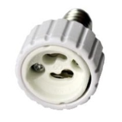 Adattatore per Lampada da GU10 a E14 KONELCO GBC 22024010