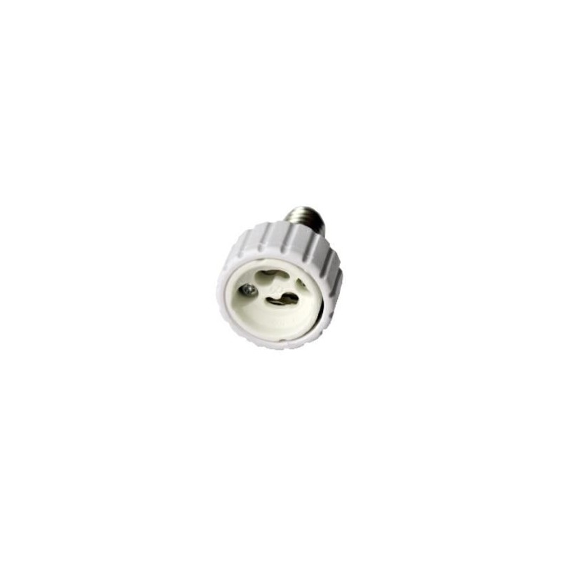 Adattatore per Lampada da GU10 a E14 KONELCO GBC 22024010 Adattatore per Lampada da GU10 a E14 KONELCO GBC 22024010