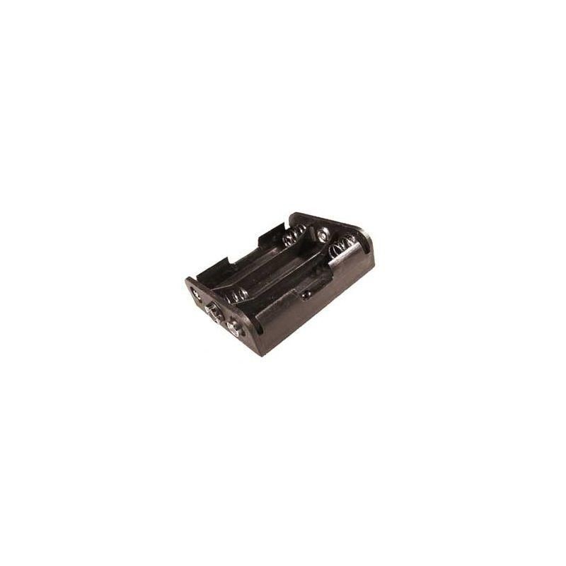 Portapile per 3 Stilo AA con Clips KONELCO GBC 25017500 Portapile per 3 Stilo AA con Clips KONELCO GBC 25017500
