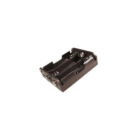 Portapile per 3 Stilo AA con Clips KONELCO GBC 25017500