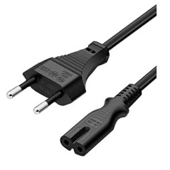 Cavo di Alimentazione Spina 10A Presa IEC C7 1,8 Metri KONELCO GBC 14200000