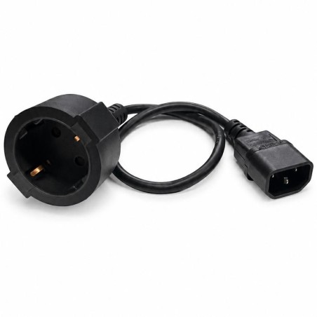 Cavo Alimentazione Spina IEC C14 Presa Schuko 40cm KONELCO GBC 14218005