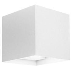 Applique da Muro in Alluminio Bianco 2x10W IP65 BOT LIGHTING MARBELLA20BQK