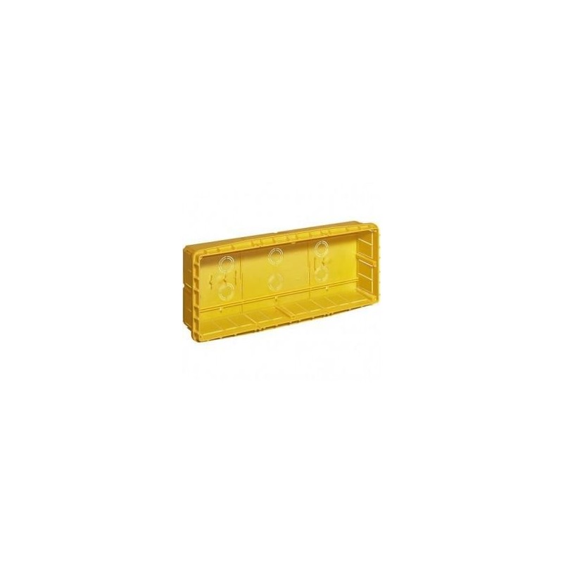 Scatola incasso 387x154x69mm completa coperchio e viti BTICINO 16208 Scatola incasso 387x154x69mm completa coperchio e viti BTICINO 16208