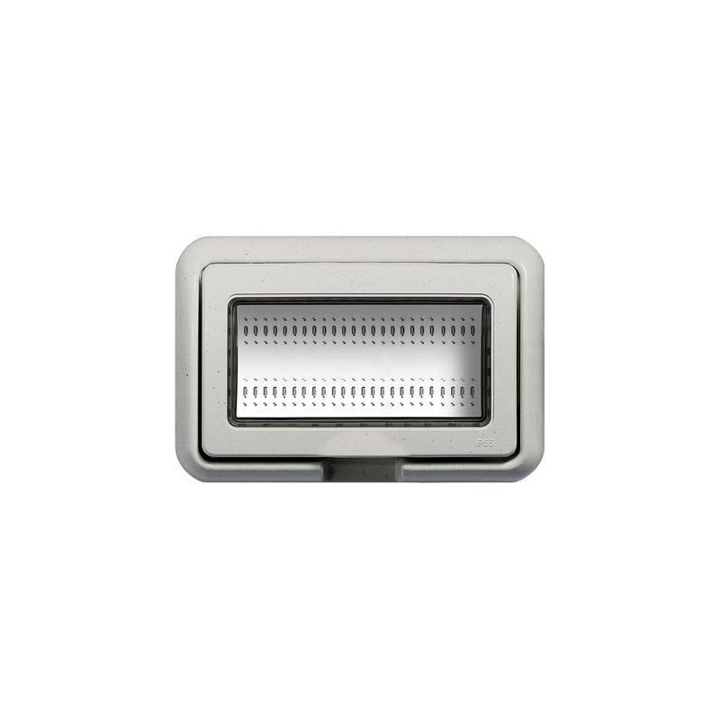 Placca Stagno IP55 Bianco Light 4 Mod BTICINO 24604N