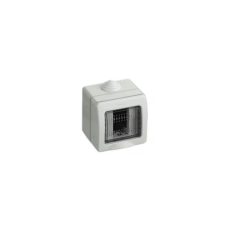 Idrobox custodia IP55 1 modulo BTICINO 25501 Idrobox custodia IP55 1 modulo BTICINO 25501