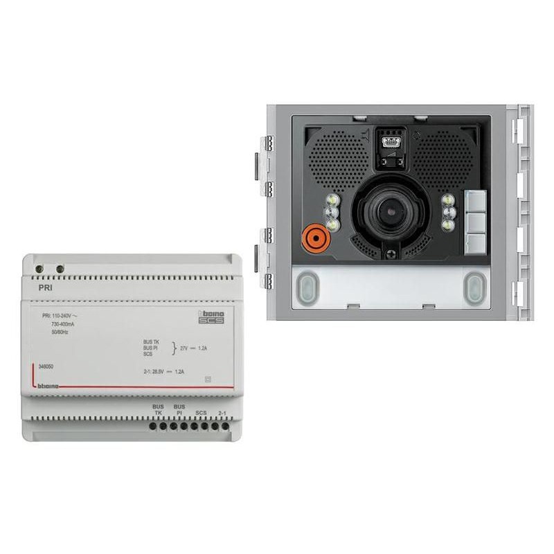 Kit videocitofonico condominio audio e video Sfera BTICINO 360001 Kit videocitofonico condominio audio e video Sfera BTICINO 360001