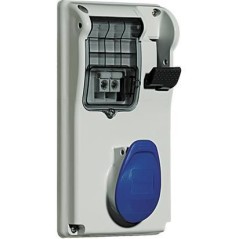PRESA INTERBLOCCATA DA QUADRO CON FUSIBILI BTICINO 16A 2P+T 230V IP44 CBC216/42