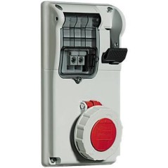 PRESA INTERBLOCCATA DA QUADRO CON FUSIBILI BTICINO 32A 3P+T 400V IP55 CBC332/53