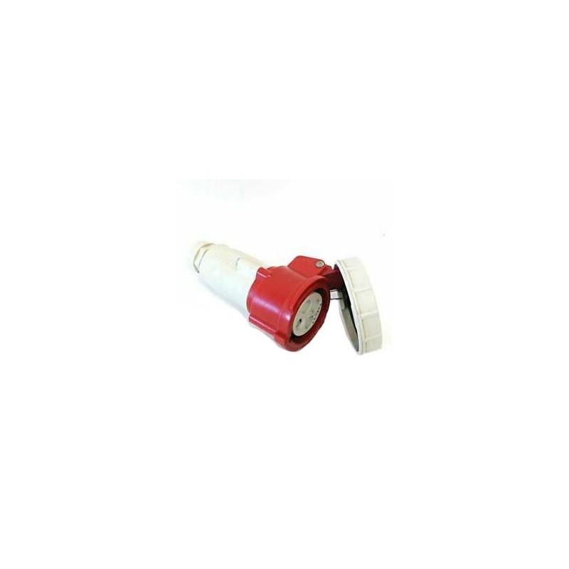 Presa Mobile 3P+T 16A IP67 Rossa 380V BTICINO CPM316/63 Presa Mobile 3P+T 16A IP67 Rossa 380V BTICINO CPM316/63