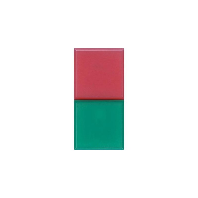 Axolute lampada spia rosso/verde 230V con LED integrato BTICINO H4372RV/230