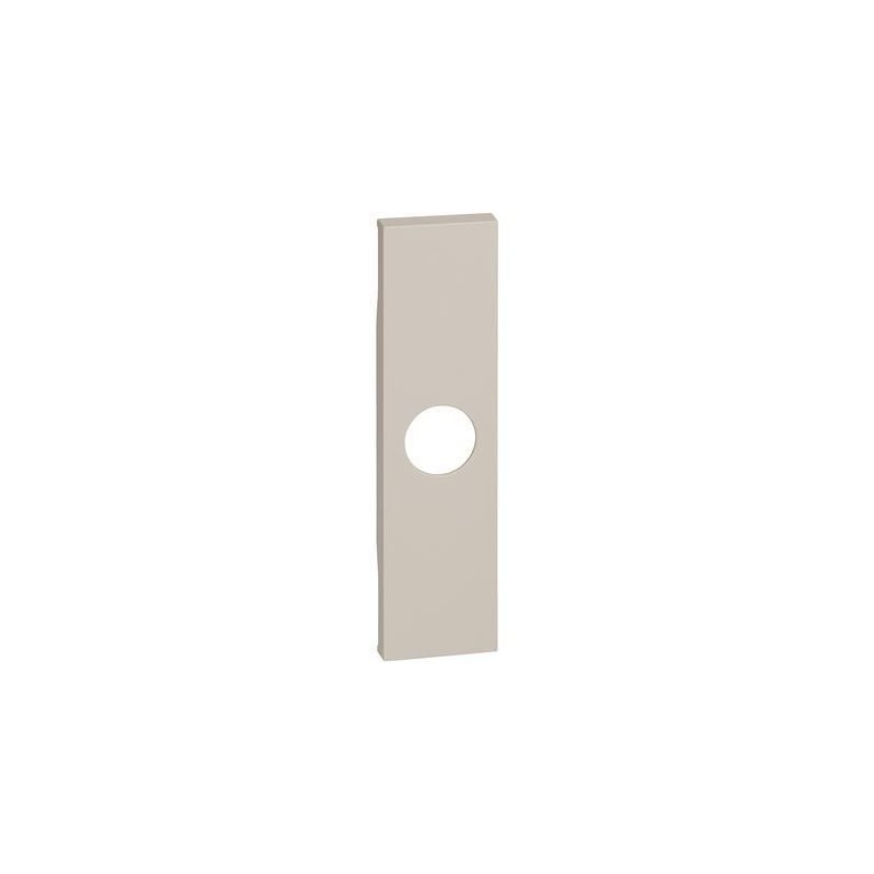 Cover Living Now per presa TV e falso polo Sabbia BTICINO KM08
