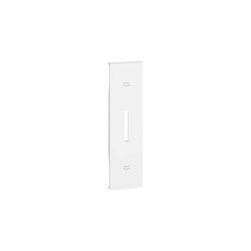 Cover Living Now per Comando Commutatore Tapparelle Bianco BTICINO KW06